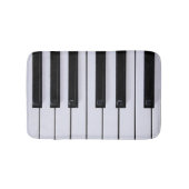 Tapis De Bain Clés classiques de piano (Devant)