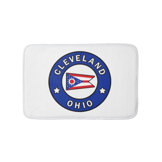 Tapis De Bain Cleveland Ohio (Devant)