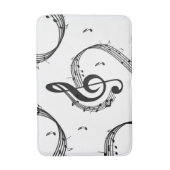 Tapis De Bain Climactic G Clef (Devant (Vertical))