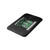 Tapis De Bain Clinique Infirmière spécialisée St.Patrick's Day (Angle)