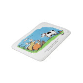 Tapis De Bain Cliquez sur l'animal (Angle)