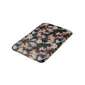 Tapis De Bain Cloches de Campion à échelle : aquarelle Florale (Angle)