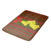 Tapis De Bain Cloches de Noël (Angle)