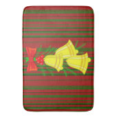 Tapis De Bain Cloches de Noël (devant Vertical)
