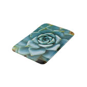 Tapis De Bain Closeup Succulent (Angle)