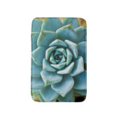 Tapis De Bain Closeup Succulent (Devant (Vertical))