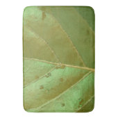 Tapis De Bain Closeuse de feuille de raisin marin (devant Vertical)