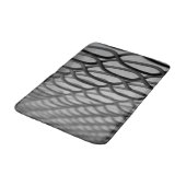 Tapis De Bain clôture de lien de chaîne (Angle)