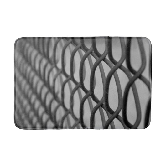 Tapis De Bain clôture de lien de chaîne (Devant)