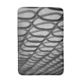 Tapis De Bain clôture de lien de chaîne (Devant (Vertical))