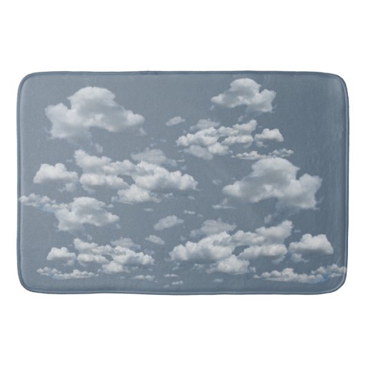 Tapis De Bain Clouds Bath Mat (Devant)
