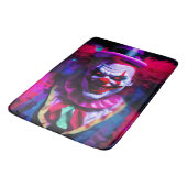 Tapis De Bain clown effrayant (Angle)