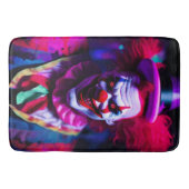 Tapis De Bain clown effrayant (Devant)