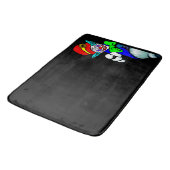 Tapis De Bain Clown effrayant (Angle)