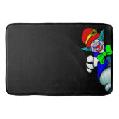 Tapis De Bain Clown effrayant (Devant)