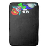 Tapis De Bain Clown effrayant (devant Vertical)
