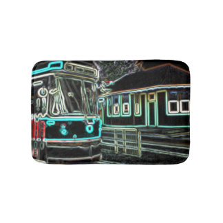 Tapis De Bain CLRV Neon à sten Petit Mat Bain