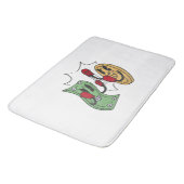Tapis De Bain Club de combat Crypto (Angle)
