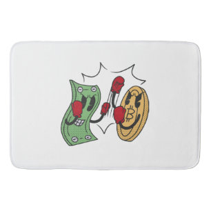 Tapis De Bain Club de combat Crypto