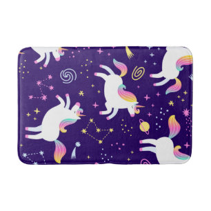 Tapis De Bain Club de fans de licorne modèle Mignon