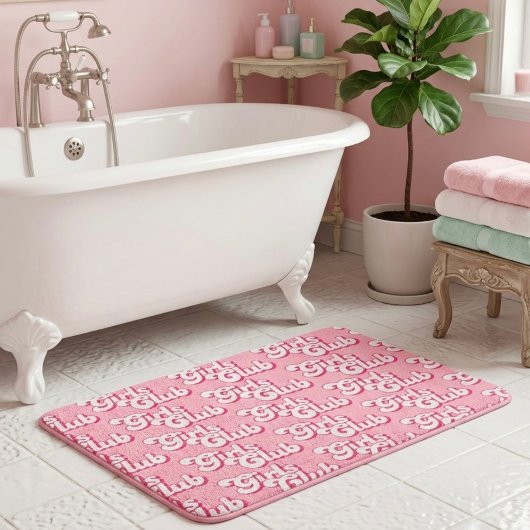 Tapis De Bain Club de filles