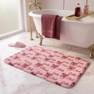 Tapis De Bain Club de filles