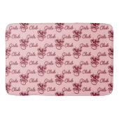 Tapis De Bain Club de filles (Devant)