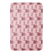 Tapis De Bain Club de filles (devant Vertical)