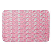 Tapis De Bain Club de filles (Devant)