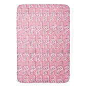 Tapis De Bain Club de filles (devant Vertical)