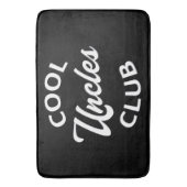 Tapis De Bain Club des oncles cool I (devant Vertical)