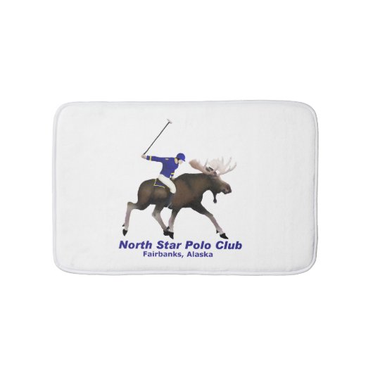 Tapis De Bain Club Polo North Star (Devant)