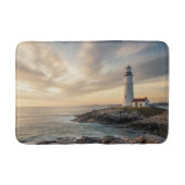 Tapis De Bain Coastal Serenity Lighthouse Bath Mat (Devant)