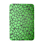 Tapis De Bain Cobblestone vert (Devant (Vertical))