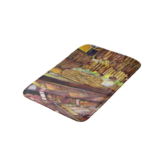 Tapis De Bain Cochon, Budapest (Angle)