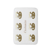 Tapis De Bain Cochon couleuvres cuivrées Thunder_Cove (Devant (Vertical))