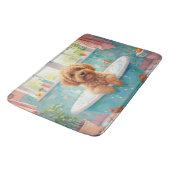 Tapis De Bain Cockapoo Bath Time Cute Bathroom Decor (Angle)