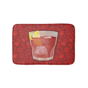 Tapis De Bain cocktail Americano