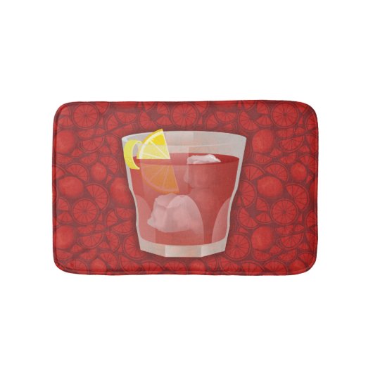 Tapis De Bain cocktail Americano (Devant)