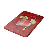 Tapis De Bain Cocktail Daiquiri à la fraise (Angle)