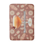 Tapis De Bain Cocktail Manhattan (Devant (Vertical))