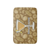 Tapis De Bain Cocktail Sidecar (Devant (Vertical))