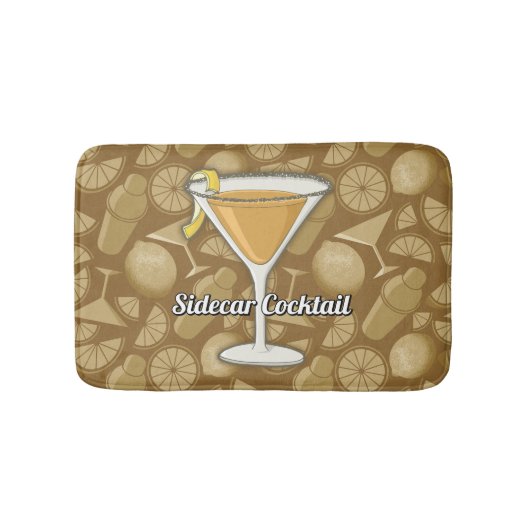 Tapis De Bain Cocktail Sidecar (Devant)