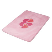 Tapis De Bain Cœur (Angle)