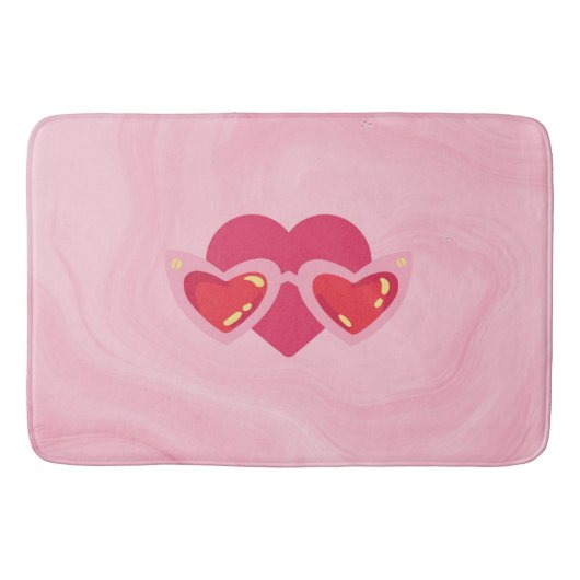 Tapis De Bain Cœur (Devant)