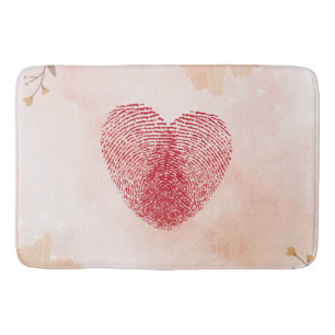 Tapis De Bain Cœur