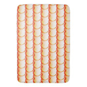 Tapis De Bain Coeur Abstrait (devant Vertical)