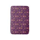 Tapis De Bain Coeur-clé-motif (Devant (Vertical))