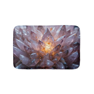 Tapis De Bain Coeur cristal radiant