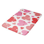 Tapis De Bain Coeur d'amour (Angle)